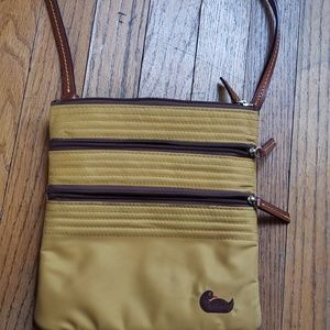 Dooney and bourke crossbody nylon